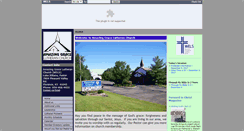 Desktop Screenshot of amazinggracewels.org
